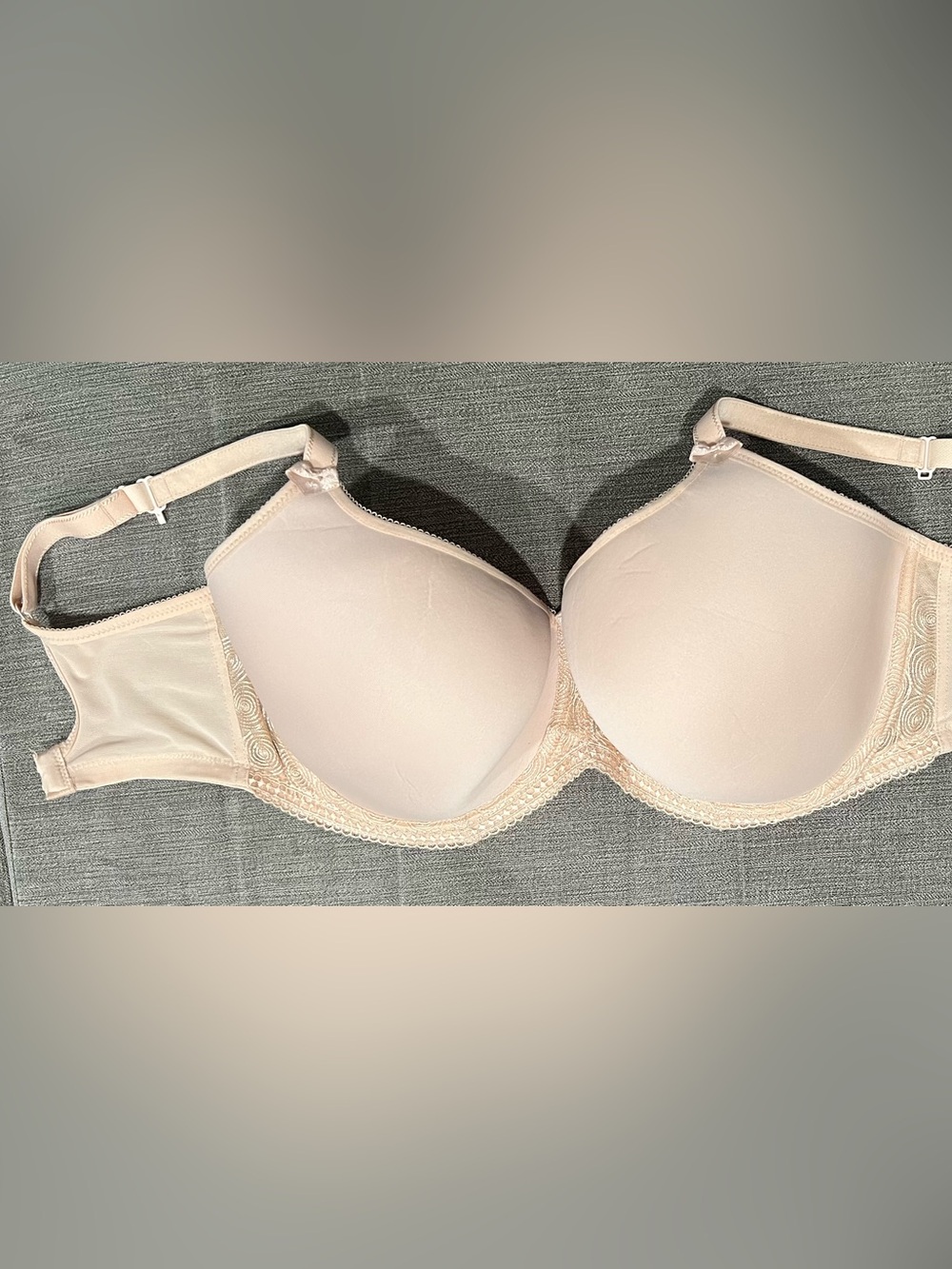 Panache 34G women’s nude bra